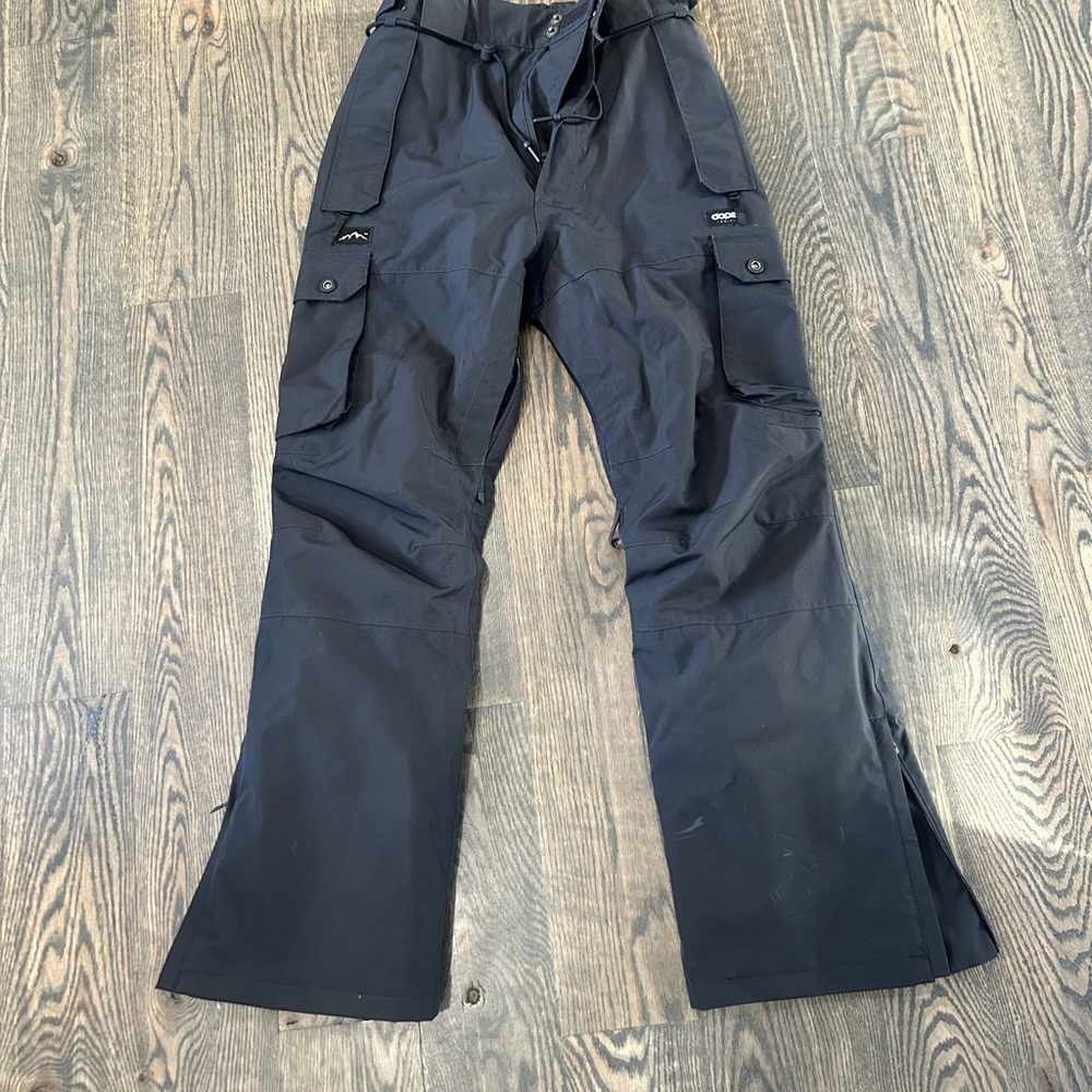 DOPE Men's Black Ski & Snowboard Pants
